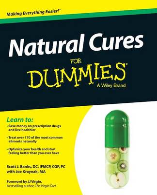 Natural Cures For Dummies (Paperback) - Scott J. Banks, Joe Kraynak,