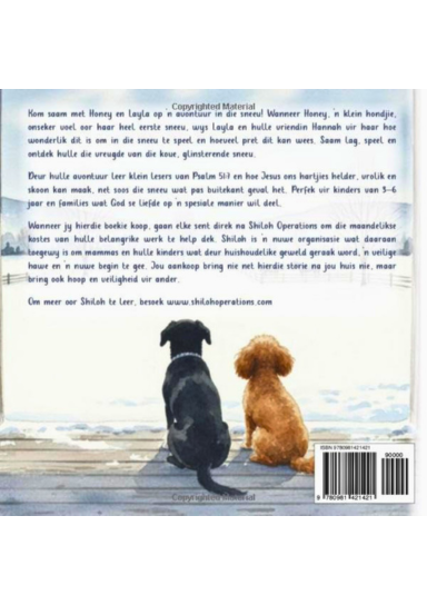 Honey & Layla Ons Eerste Sneeu (Afrikaans Edition) - Image 2