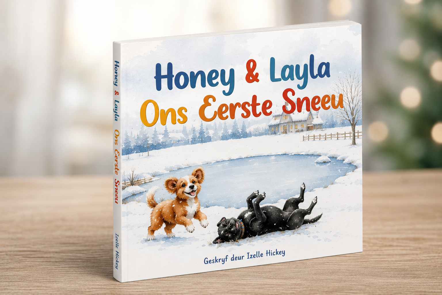 Honey & Layla Ons Eerste Sneeu (Afrikaans Edition) - Image 3